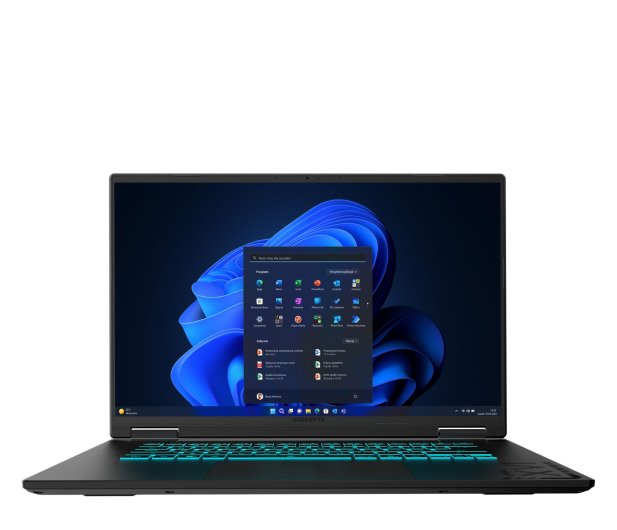 GIGABYTE GAMING A16 PRO Core 7 240H/32GB/1TB+1TB/W11 RTX5070Ti 165Hz DXHG4EECC4SH - 1364870 - zdjęcie